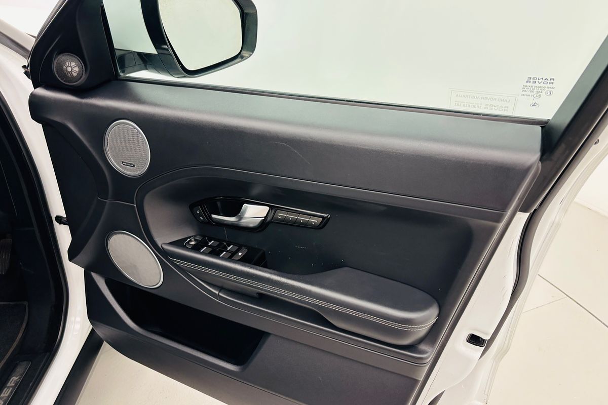 2012 RANGE ROVER EVOQUE SD4 PRESTIGE 6 SP AUTOMATIC 5D WAGON DT4 DIESEL