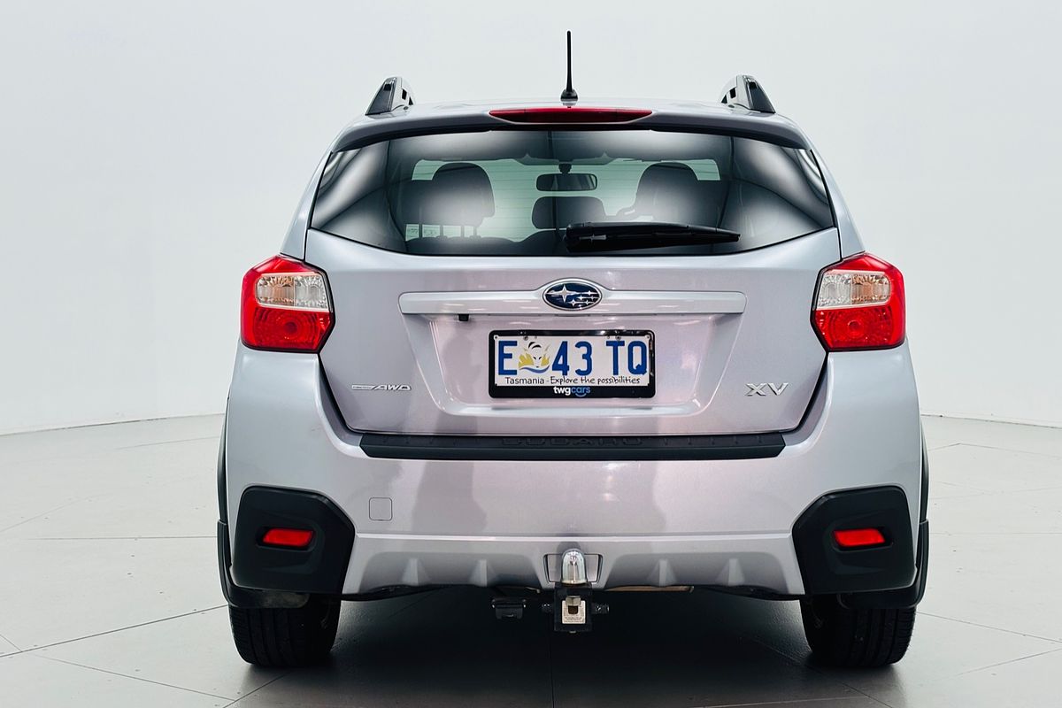 2015 SUBARU XV 2.0i-S CONTINUOUS VARIABLE 4D WAGON 4CYL 