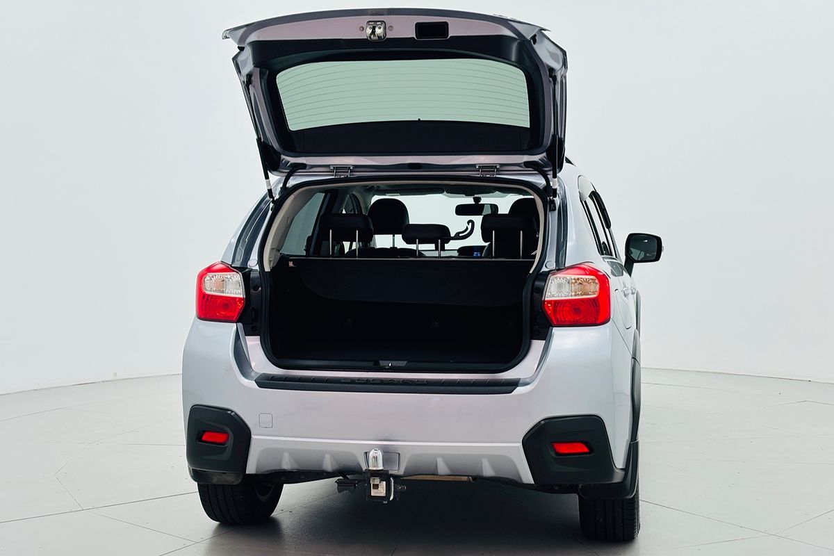 2015 SUBARU XV 2.0i-S CONTINUOUS VARIABLE 4D WAGON 4CYL 