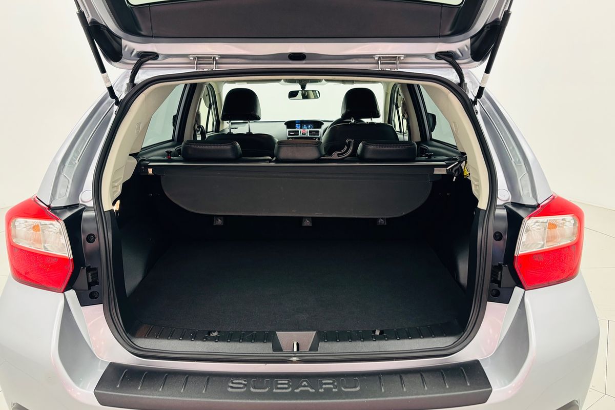 2015 SUBARU XV 2.0i-S CONTINUOUS VARIABLE 4D WAGON 4CYL 