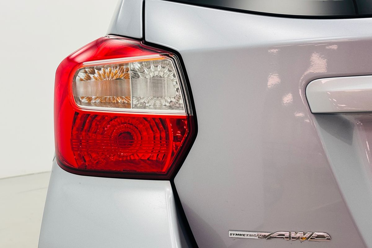 2015 SUBARU XV 2.0i-S CONTINUOUS VARIABLE 4D WAGON 4CYL 