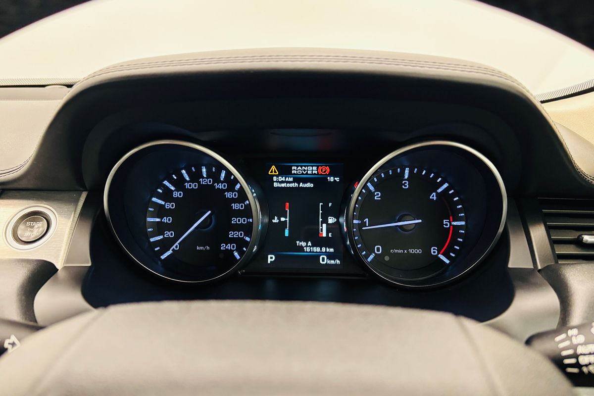 2012 RANGE ROVER EVOQUE SD4 PRESTIGE 6 SP AUTOMATIC 5D WAGON DT4 DIESEL