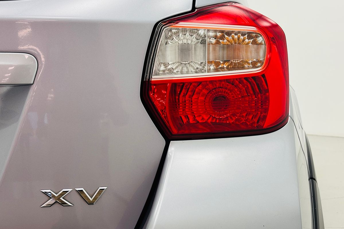 2015 SUBARU XV 2.0i-S CONTINUOUS VARIABLE 4D WAGON 4CYL 