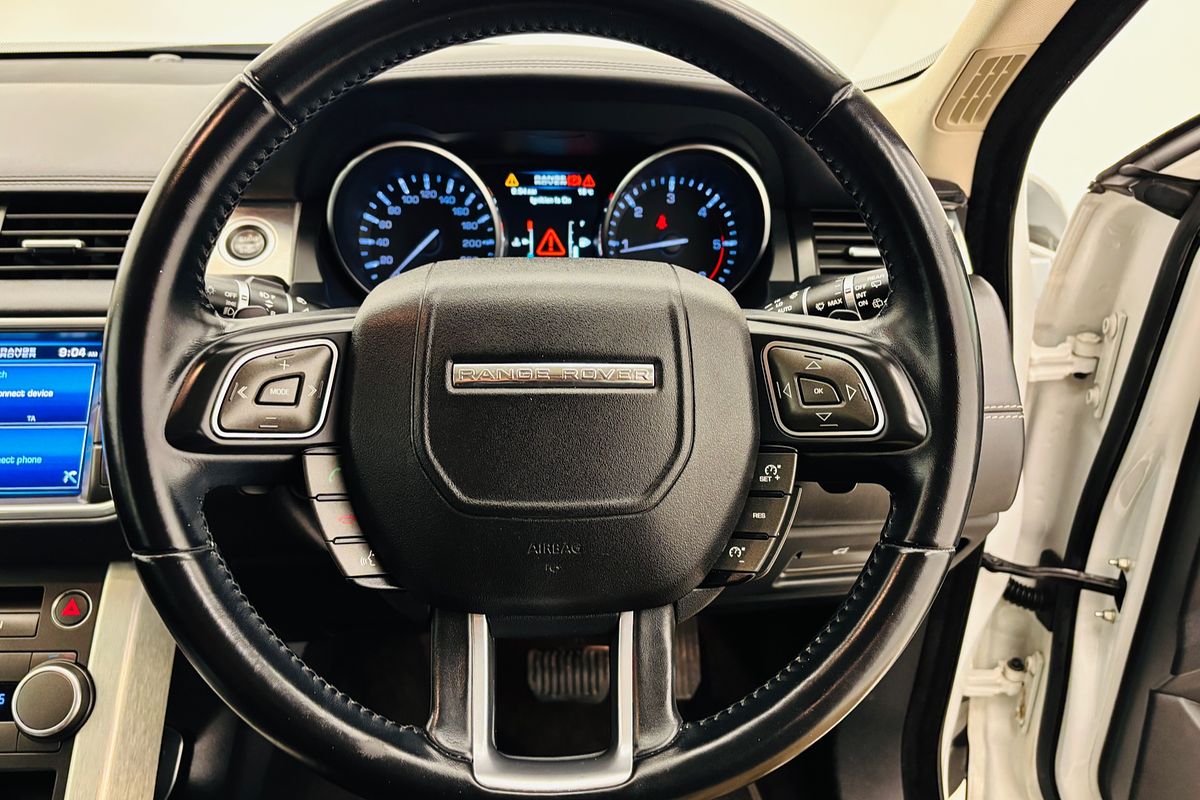 2012 RANGE ROVER EVOQUE SD4 PRESTIGE 6 SP AUTOMATIC 5D WAGON DT4 DIESEL