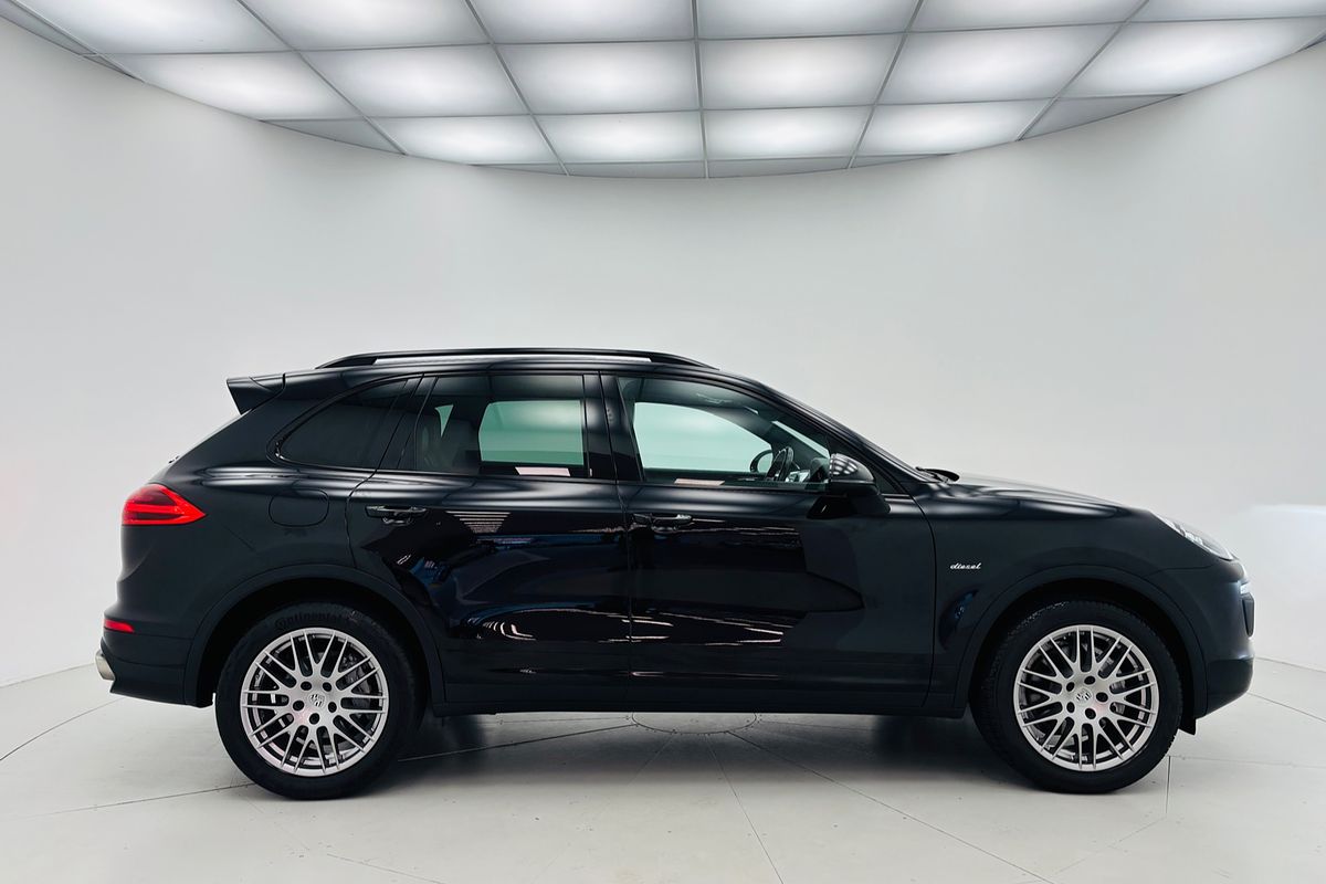 2015 PORSCHE CAYENNE DIESEL 8 SP AUTOMATIC TIPTRONIC 4D WAGON DTV6 DIESEL