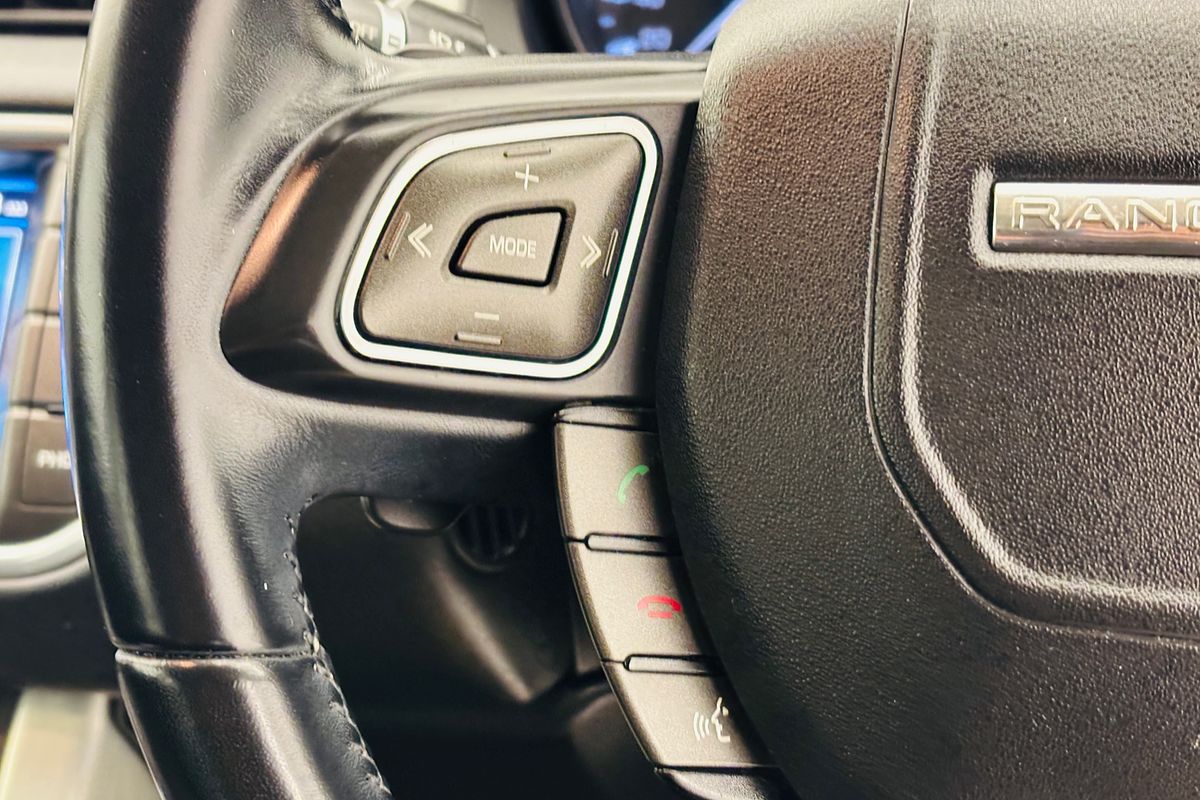 2012 RANGE ROVER EVOQUE SD4 PRESTIGE 6 SP AUTOMATIC 5D WAGON DT4 DIESEL