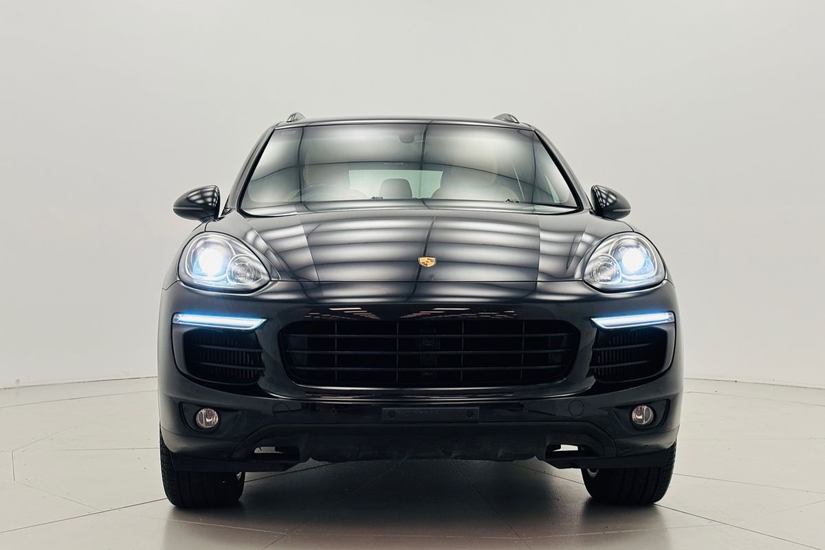 2015 PORSCHE CAYENNE DIESEL 8 SP AUTOMATIC TIPTRONIC 4D WAGON DTV6 DIESEL