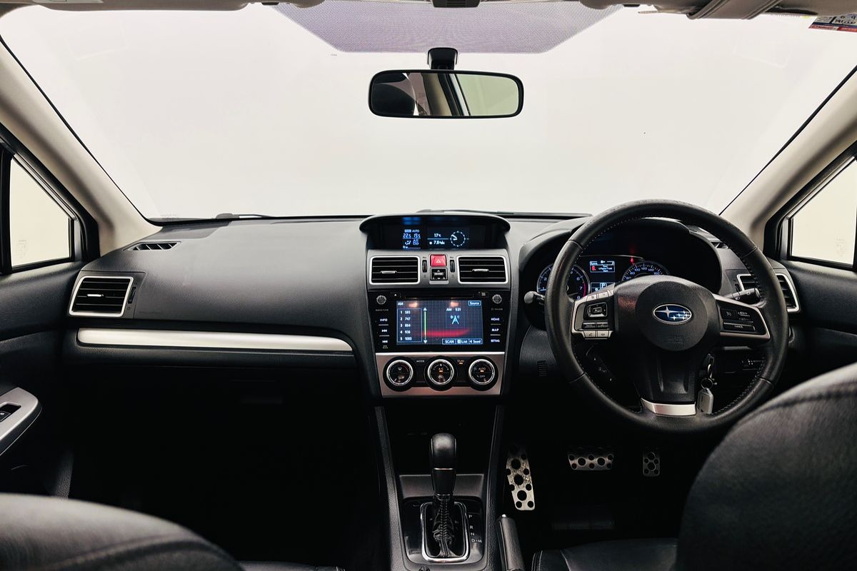 2015 SUBARU XV 2.0i-S CONTINUOUS VARIABLE 4D WAGON 4CYL 