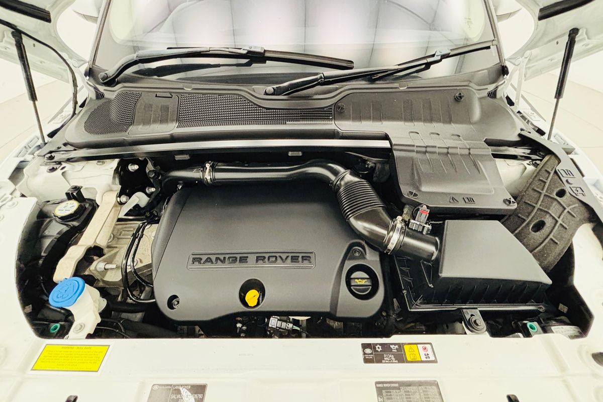 2012 RANGE ROVER EVOQUE SD4 PRESTIGE 6 SP AUTOMATIC 5D WAGON DT4 DIESEL