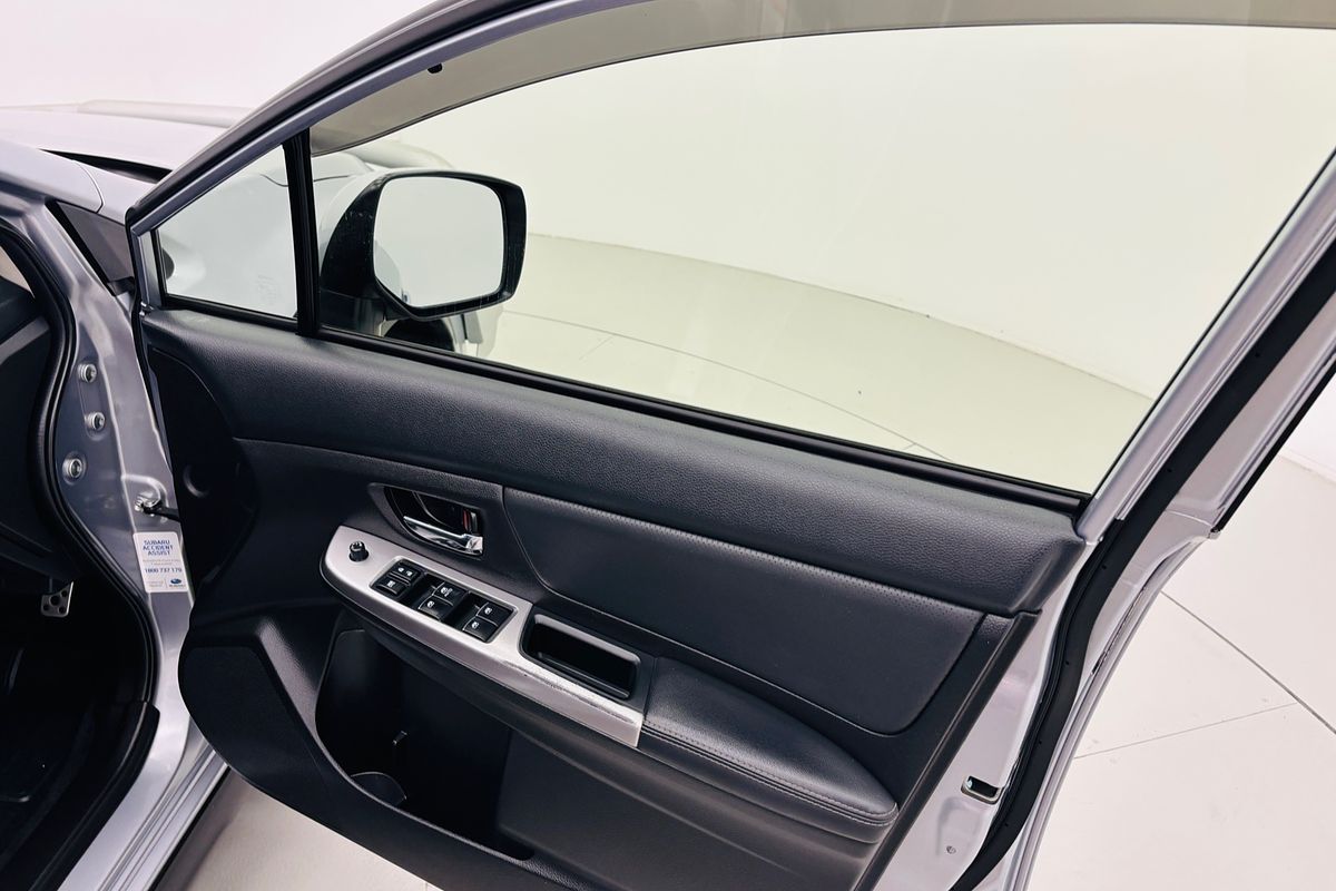 2015 SUBARU XV 2.0i-S CONTINUOUS VARIABLE 4D WAGON 4CYL 