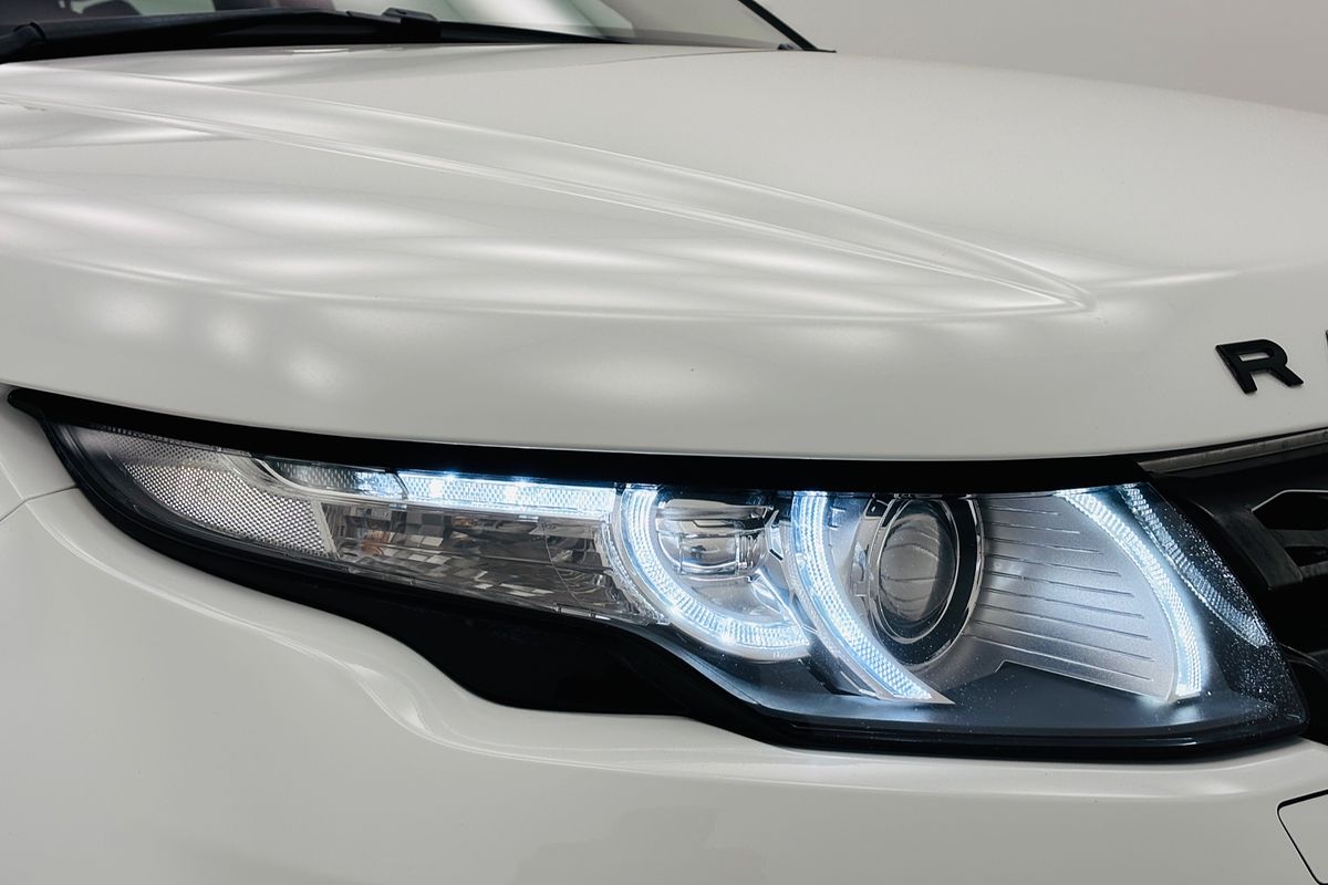 2012 RANGE ROVER EVOQUE SD4 PRESTIGE 6 SP AUTOMATIC 5D WAGON DT4 DIESEL