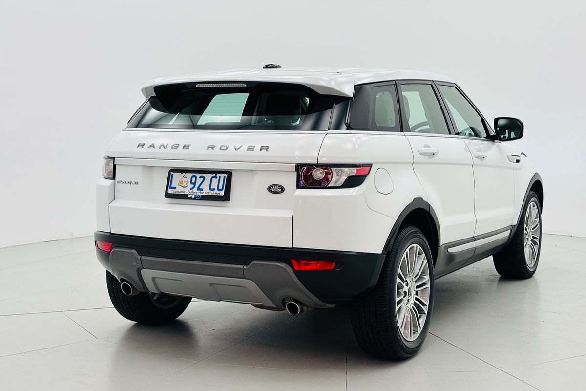 2012 RANGE ROVER EVOQUE SD4 PRESTIGE 6 SP AUTOMATIC 5D WAGON DT4 DIESEL