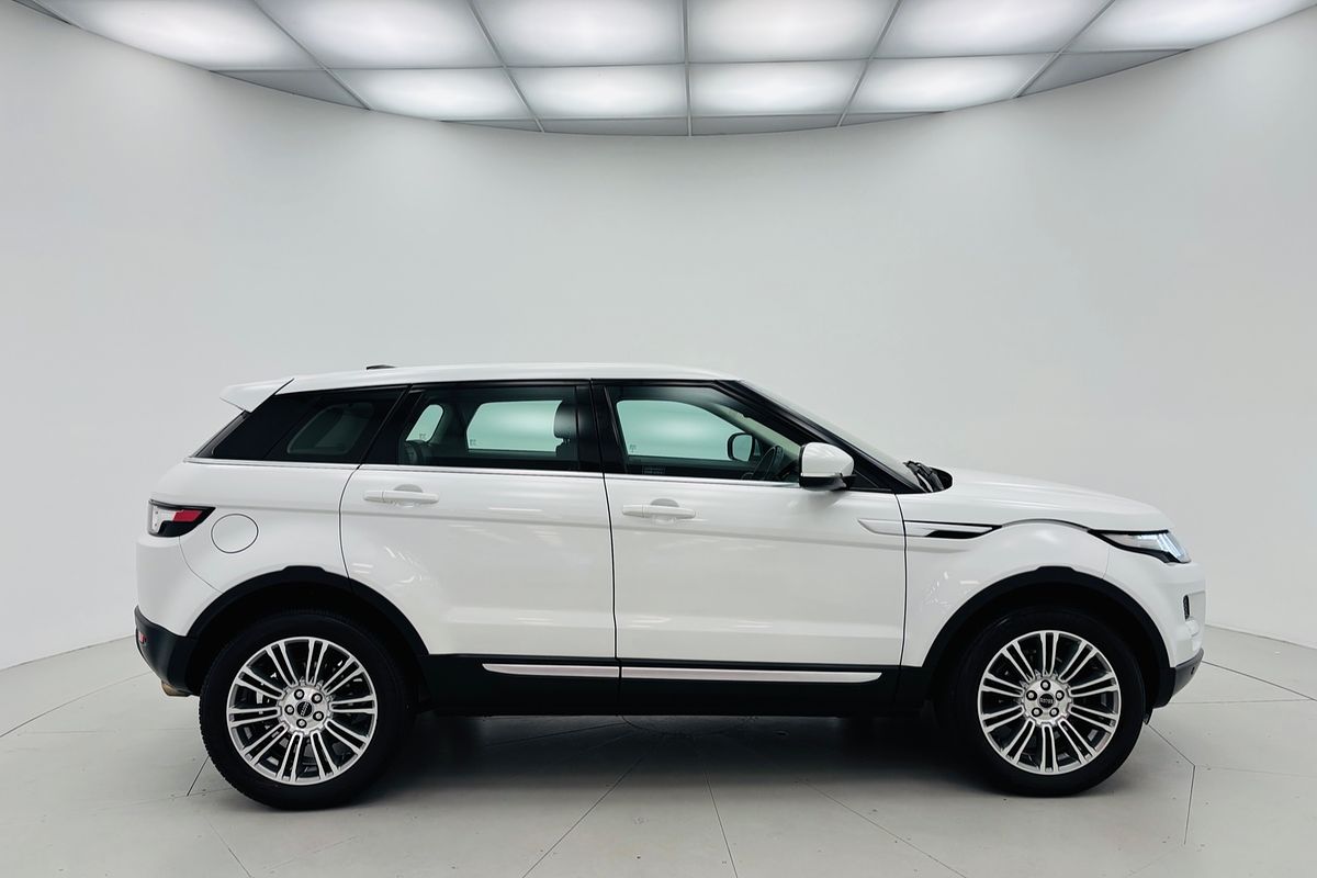 2012 RANGE ROVER EVOQUE SD4 PRESTIGE 6 SP AUTOMATIC 5D WAGON DT4 DIESEL