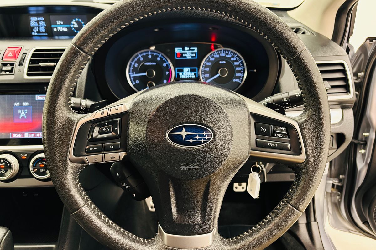 2015 SUBARU XV 2.0i-S CONTINUOUS VARIABLE 4D WAGON 4CYL 