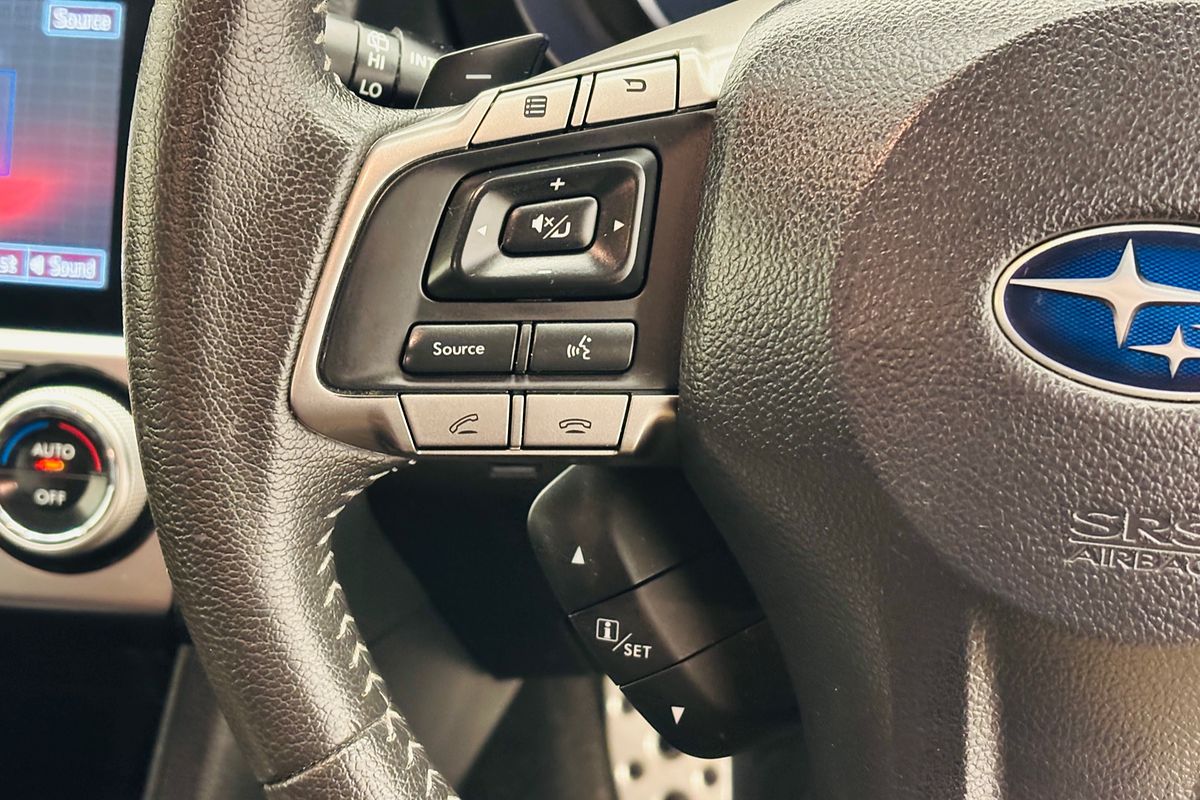 2015 SUBARU XV 2.0i-S CONTINUOUS VARIABLE 4D WAGON 4CYL 