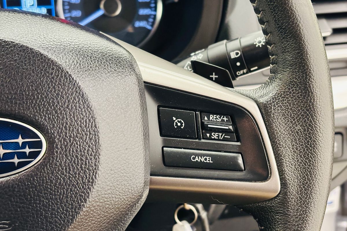 2015 SUBARU XV 2.0i-S CONTINUOUS VARIABLE 4D WAGON 4CYL 