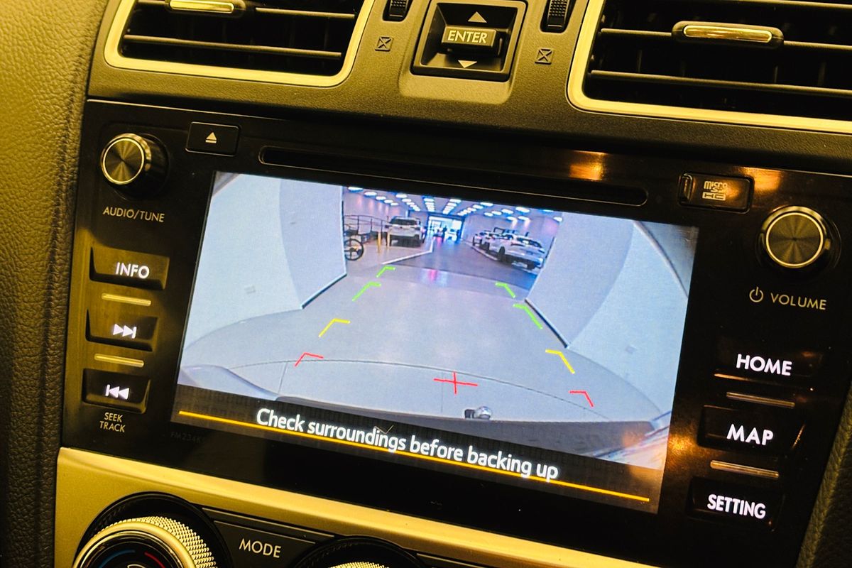 2015 SUBARU XV 2.0i-S CONTINUOUS VARIABLE 4D WAGON 4CYL 