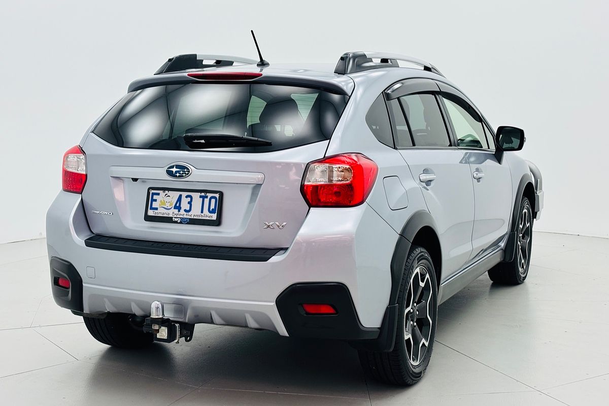 2015 SUBARU XV 2.0i-S CONTINUOUS VARIABLE 4D WAGON 4CYL 