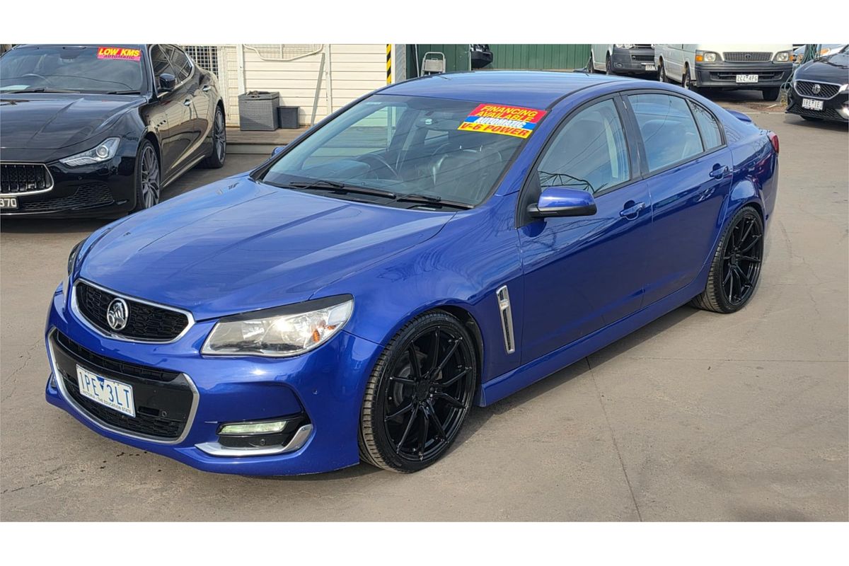 2017 Holden Commodore SV6 VF II MY17