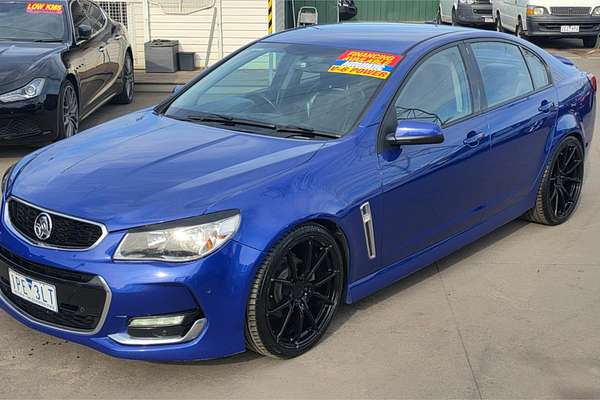 2017 Holden Commodore SV6 VF II MY17