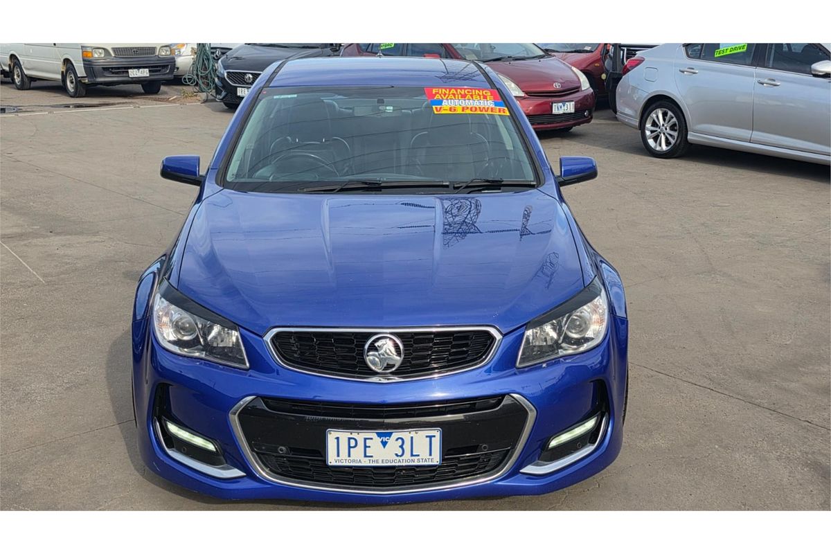 2017 Holden Commodore SV6 VF II MY17