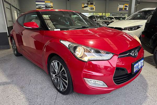 2016 Hyundai Veloster FS4 Series II