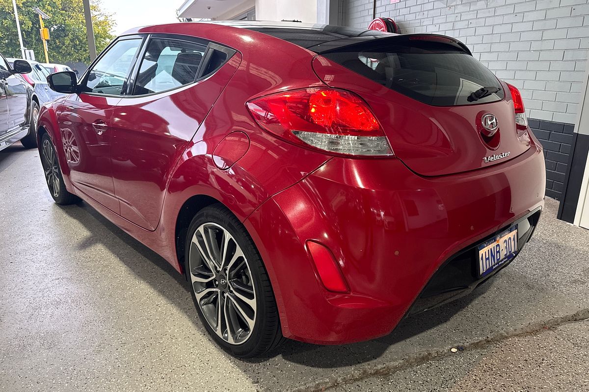 2016 Hyundai Veloster FS4 Series II