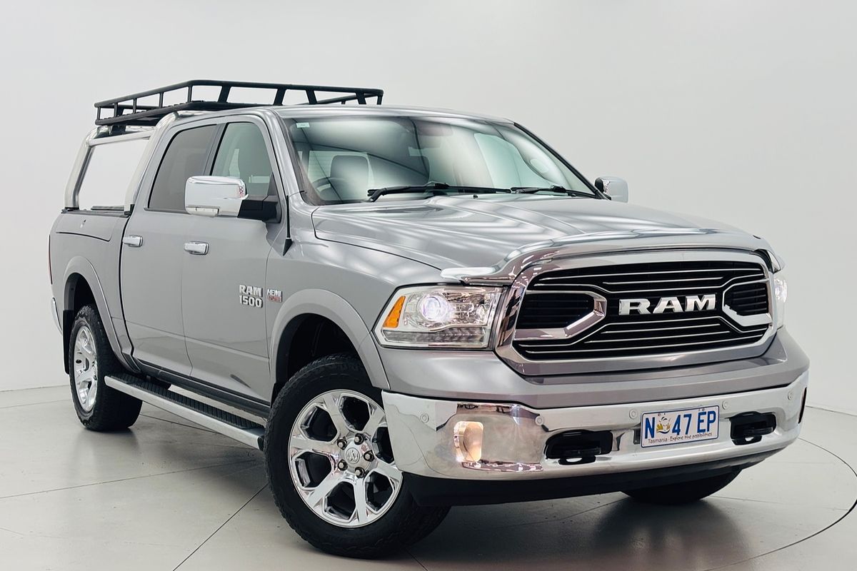 2019 Ram. 1500 LARAMIE (4x4) 885KG W/RAMBOXES 8 SP AUTOMATIC CREW CAB UTILITY V8