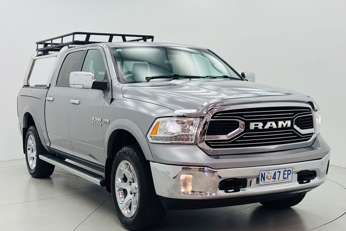 2019 Ram. 1500 LARAMIE (4x4) 885KG W/RAMBOXES 8 SP AUTOMATIC CREW CAB UTILITY V8