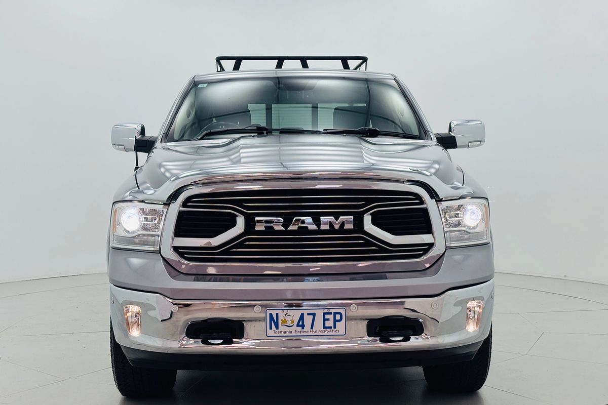 2019 Ram. 1500 LARAMIE (4x4) 885KG W/RAMBOXES 8 SP AUTOMATIC CREW CAB UTILITY V8