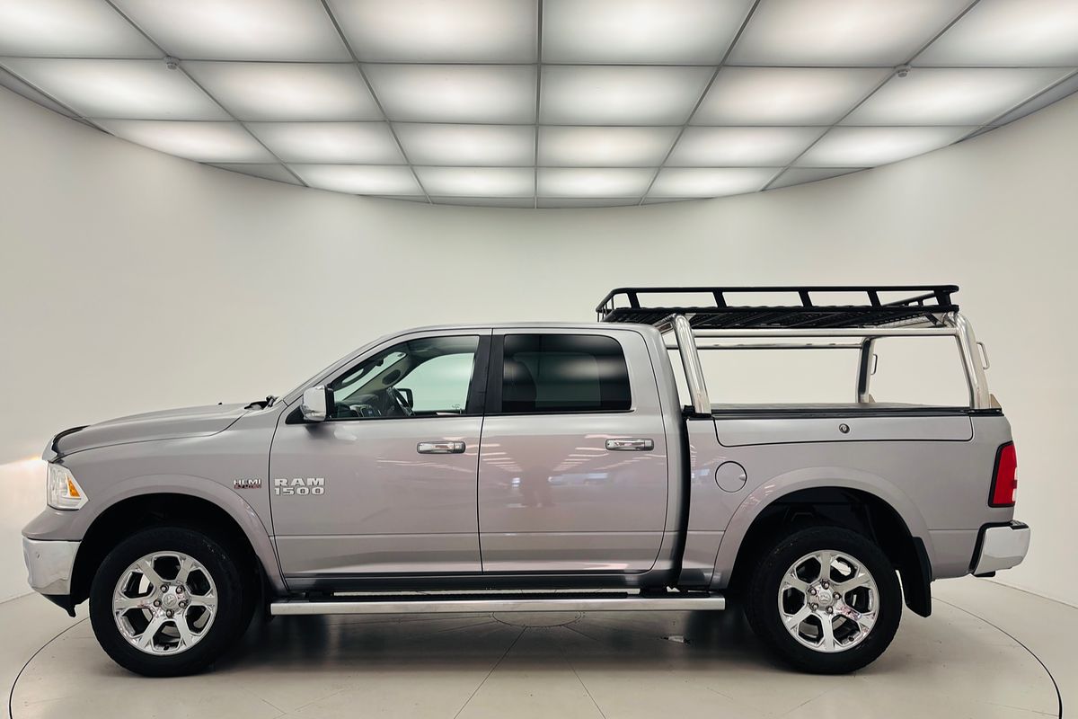 2019 Ram. 1500 LARAMIE (4x4) 885KG W/RAMBOXES 8 SP AUTOMATIC CREW CAB UTILITY V8