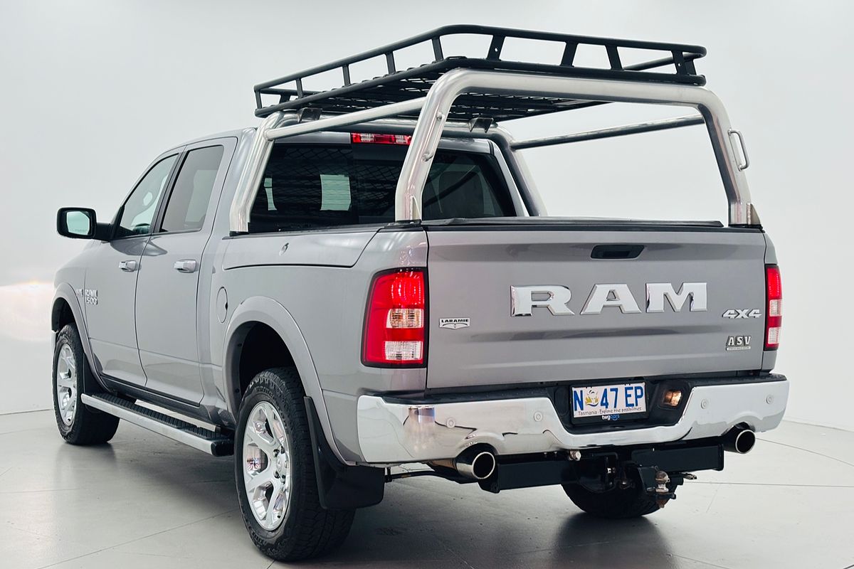2019 Ram. 1500 LARAMIE (4x4) 885KG W/RAMBOXES 8 SP AUTOMATIC CREW CAB UTILITY V8