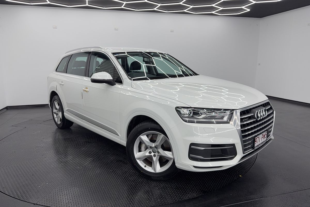 2016 Audi Q7 TDI 4M