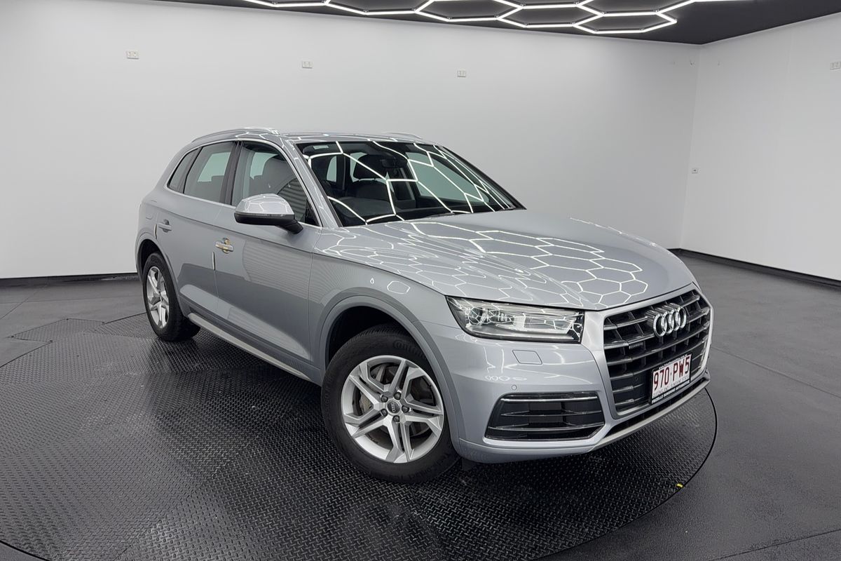 2017 Audi Q5 TDI design FY