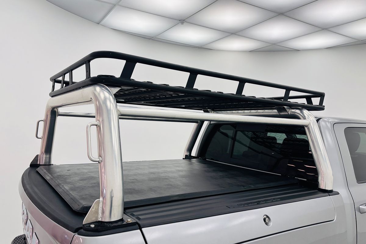 2019 Ram. 1500 LARAMIE (4x4) 885KG W/RAMBOXES 8 SP AUTOMATIC CREW CAB UTILITY V8
