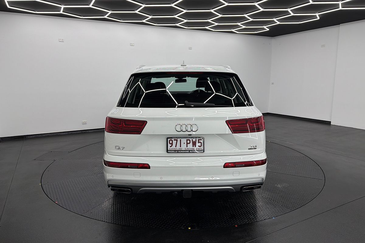 2016 Audi Q7 TDI 4M