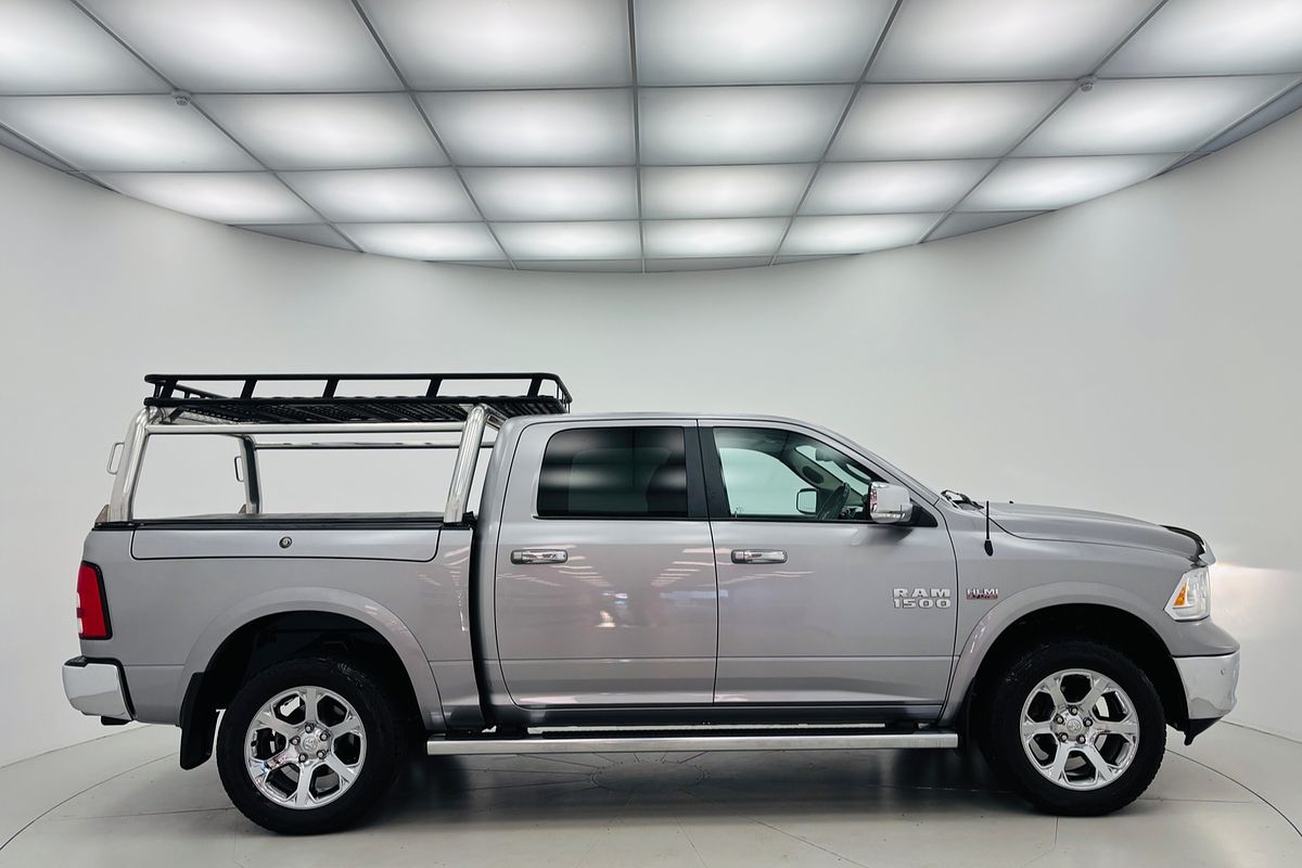 2019 Ram. 1500 LARAMIE (4x4) 885KG W/RAMBOXES 8 SP AUTOMATIC CREW CAB UTILITY V8