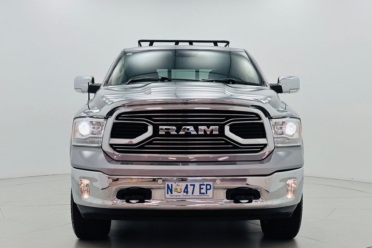 2019 Ram. 1500 LARAMIE (4x4) 885KG W/RAMBOXES 8 SP AUTOMATIC CREW CAB UTILITY V8