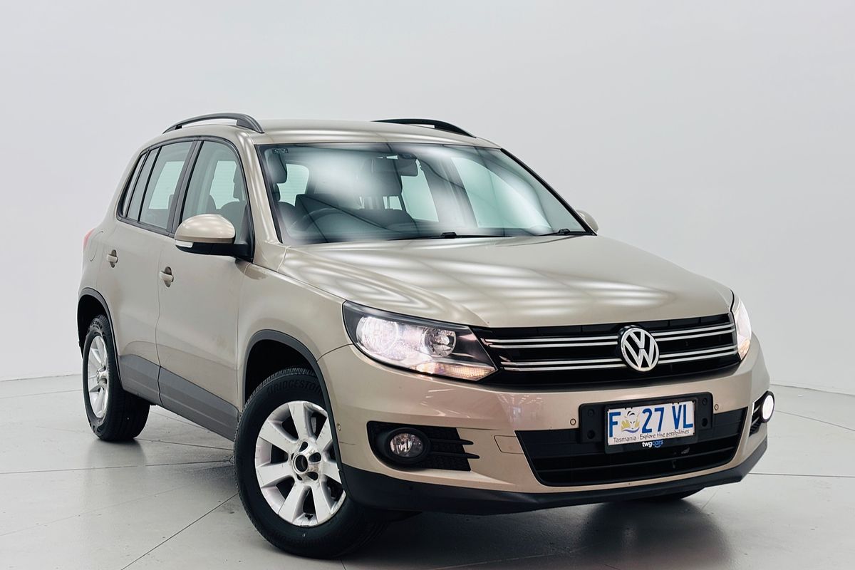 2013 Volkswagen TIGUAN 103 TDI PACIFIC 7 SP AUTO DIRECT SHIFT 4D WAGON DT4 DIESEL