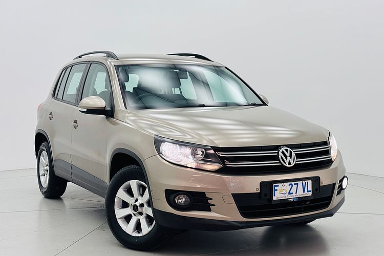 2013 Volkswagen Tiguan 103TDI Pacific 5N