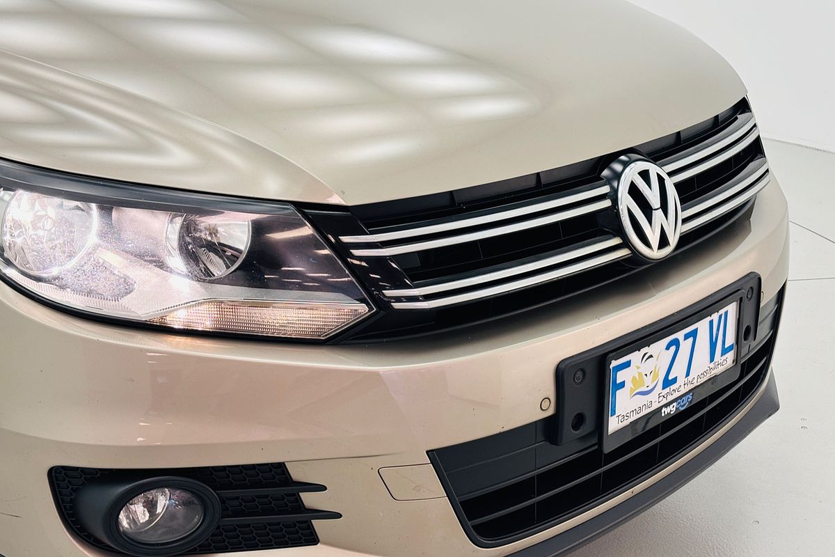 2013 Volkswagen TIGUAN 103 TDI PACIFIC 7 SP AUTO DIRECT SHIFT 4D WAGON DT4 DIESEL