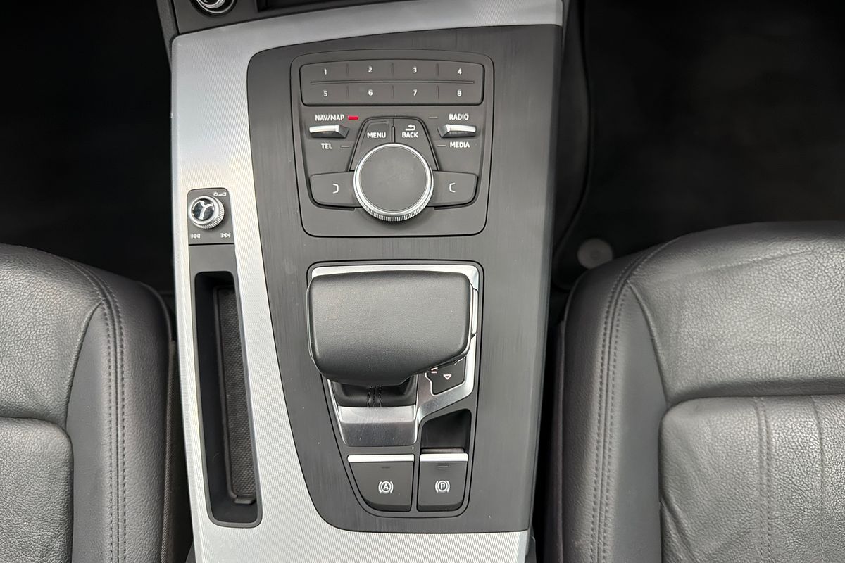 2017 Audi Q5 TDI design FY