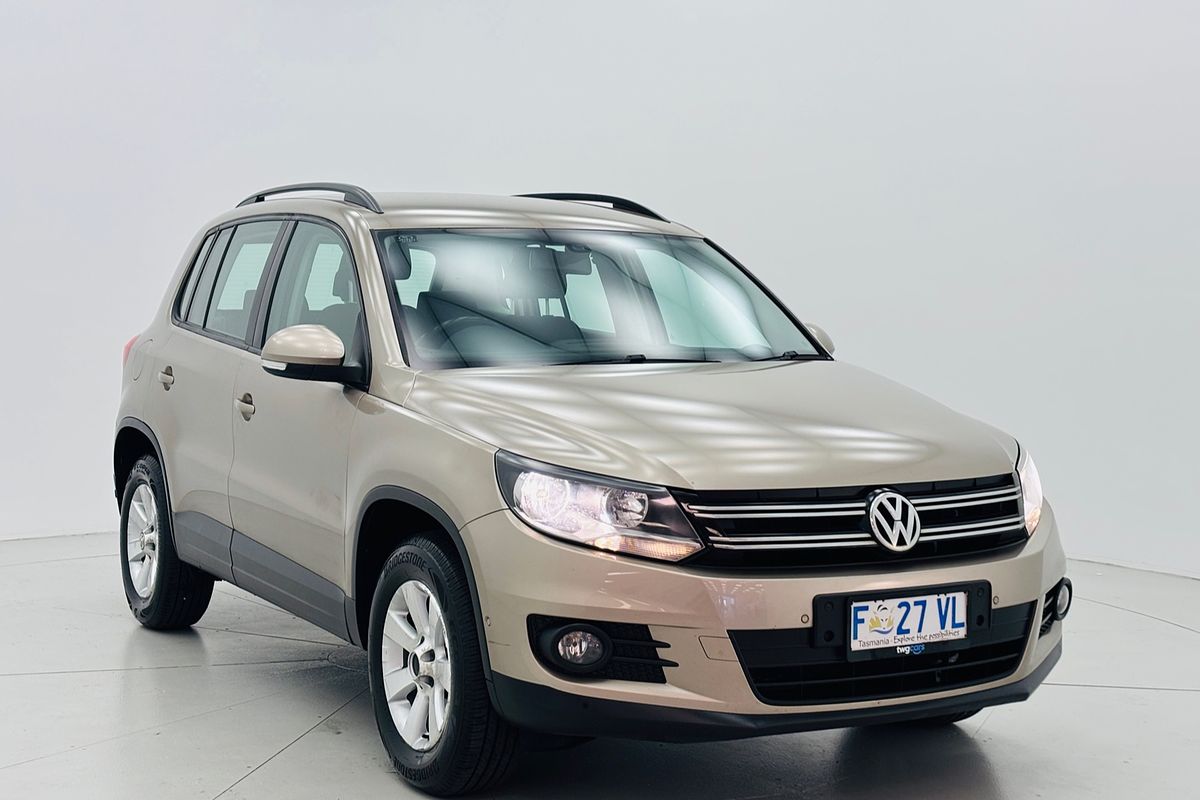 2013 Volkswagen TIGUAN 103 TDI PACIFIC 7 SP AUTO DIRECT SHIFT 4D WAGON DT4 DIESEL