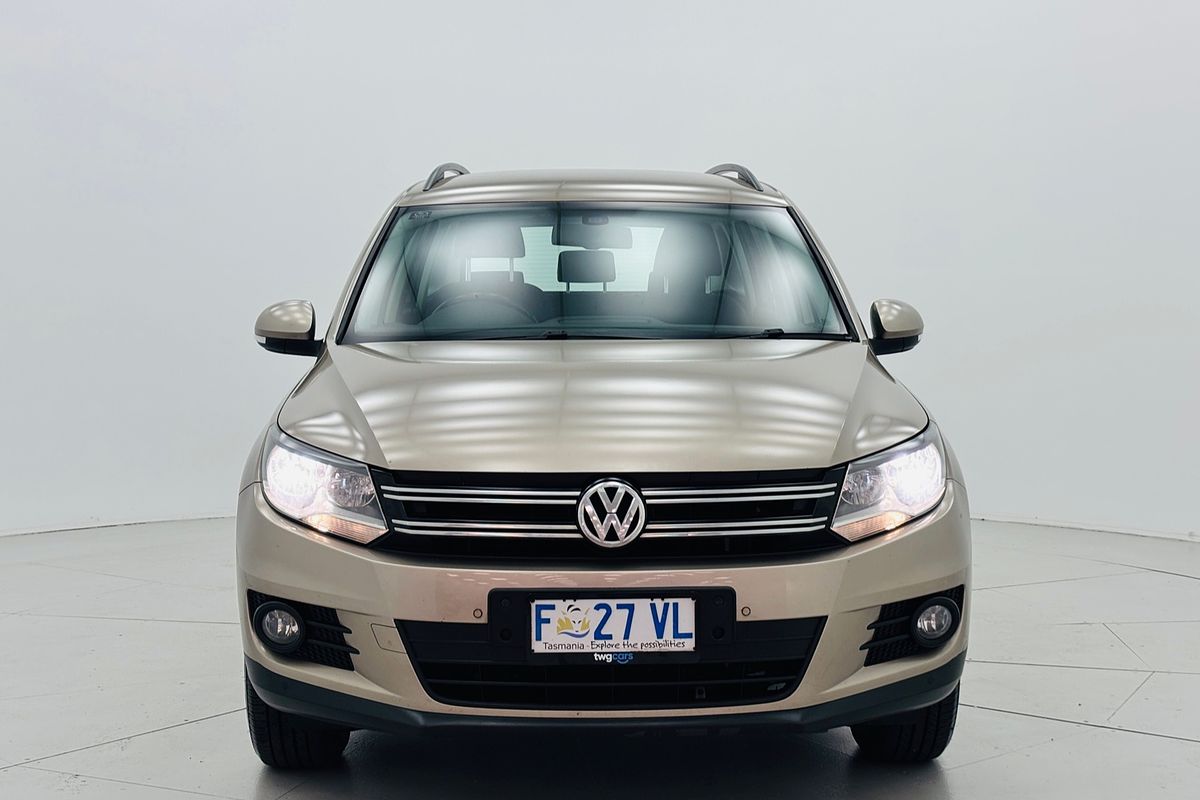2013 Volkswagen TIGUAN 103 TDI PACIFIC 7 SP AUTO DIRECT SHIFT 4D WAGON DT4 DIESEL