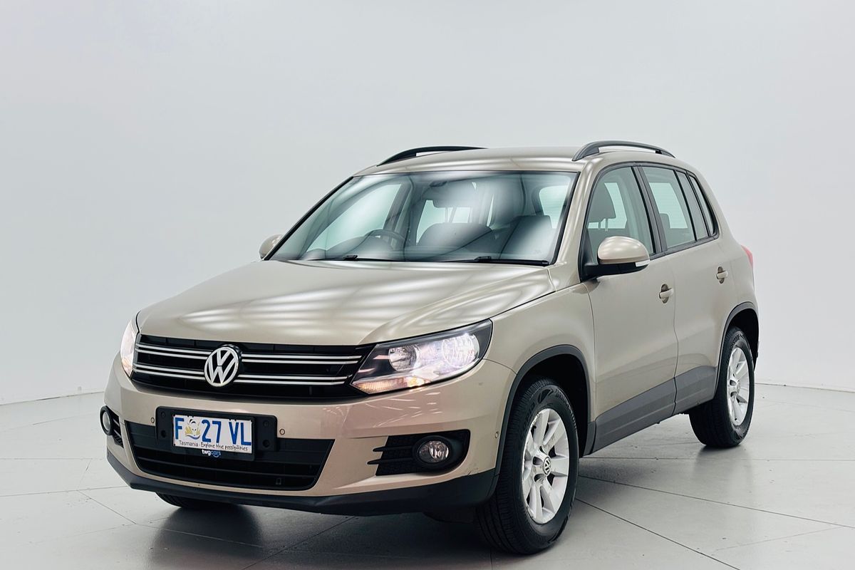 2013 Volkswagen TIGUAN 103 TDI PACIFIC 7 SP AUTO DIRECT SHIFT 4D WAGON DT4 DIESEL