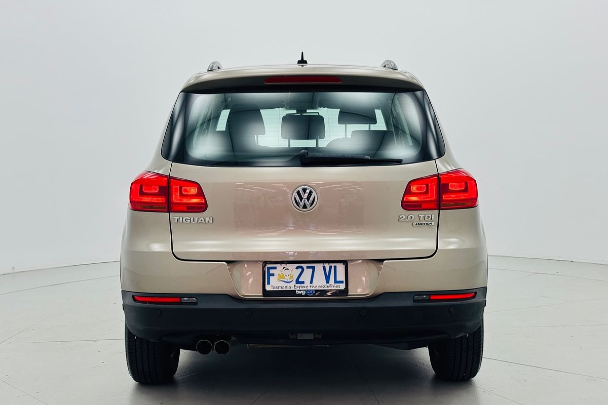2013 Volkswagen TIGUAN 103 TDI PACIFIC 7 SP AUTO DIRECT SHIFT 4D WAGON DT4 DIESEL