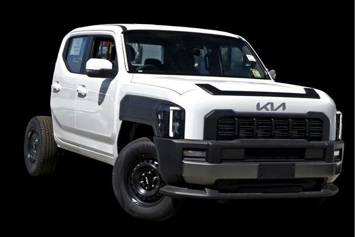 2025 Kia Tasman S TK 4X4