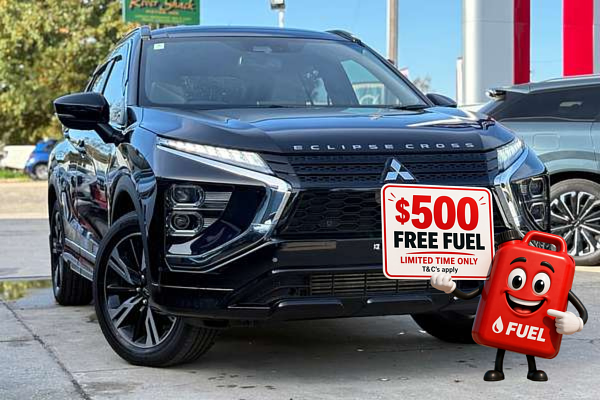 2023 Mitsubishi Eclipse Cross Exceed YB