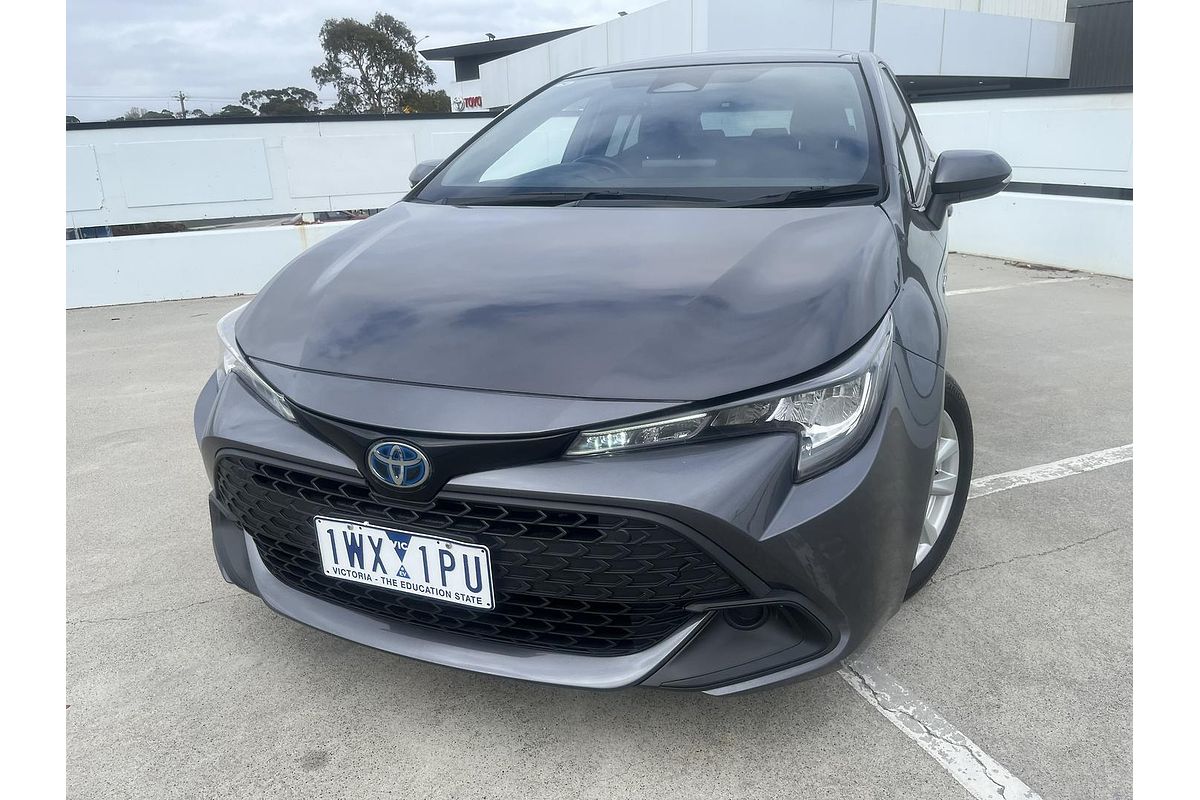 2022 Toyota Corolla Ascent Sport Hybrid ZWE211R