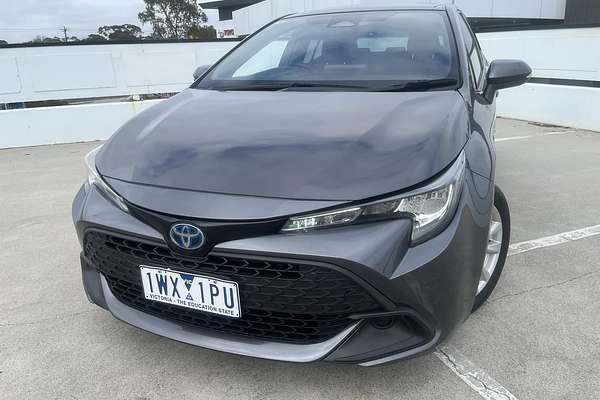 2022 Toyota Corolla Ascent Sport Hybrid ZWE211R